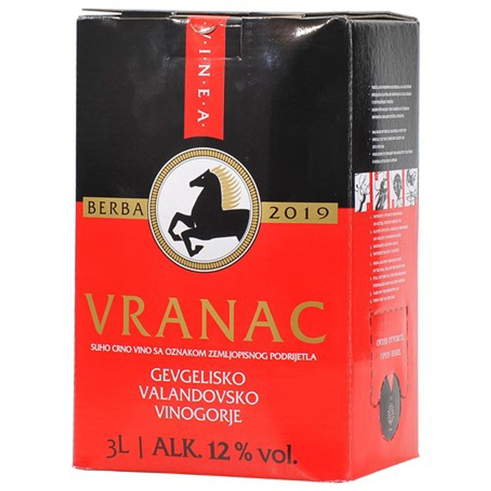 Vino Vranac 3 l