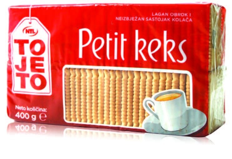 Tojeto Keks Petit 400 g ToJeTo