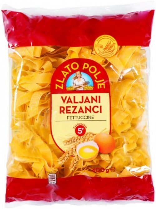 Zlato polje Tjestenina 400 g