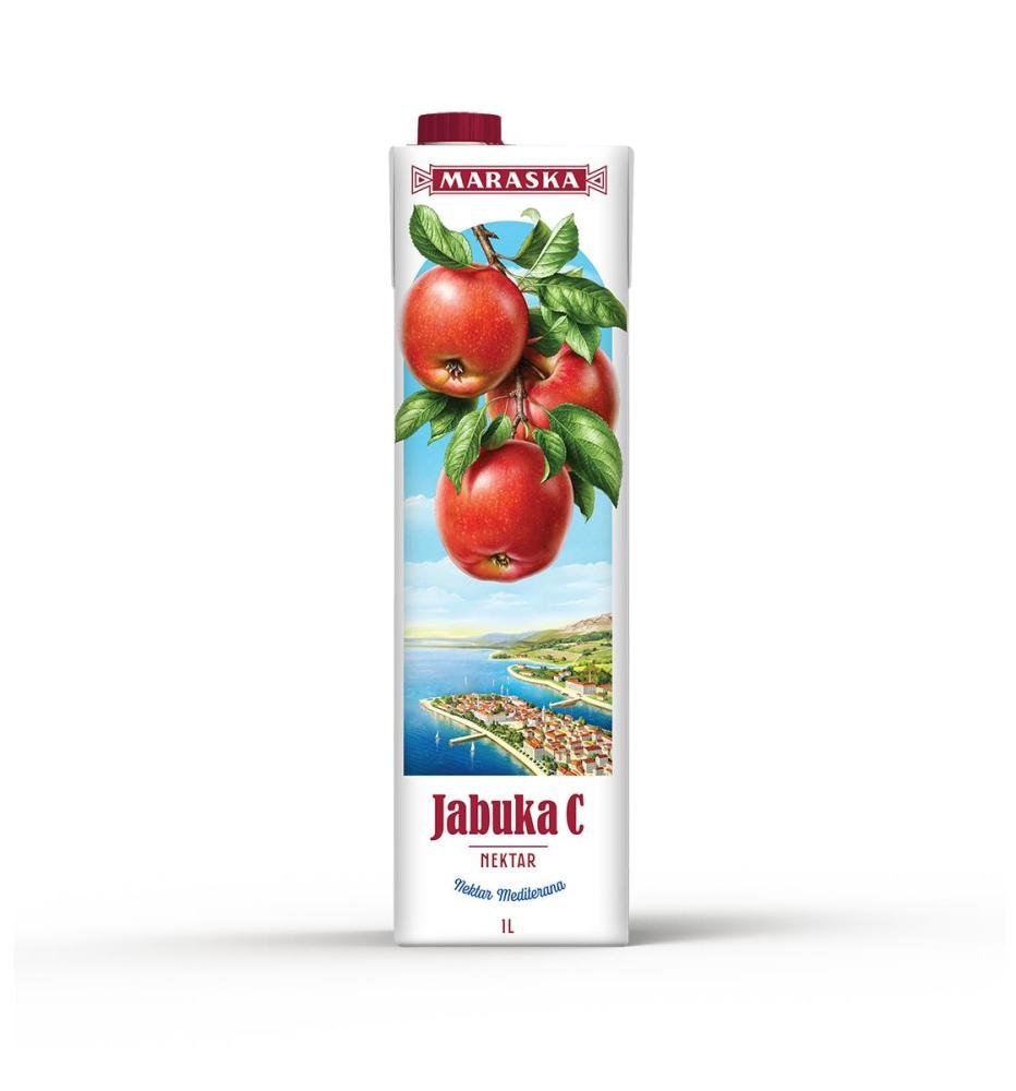 Maraska Nektar Jabuka C 1 l Maraska