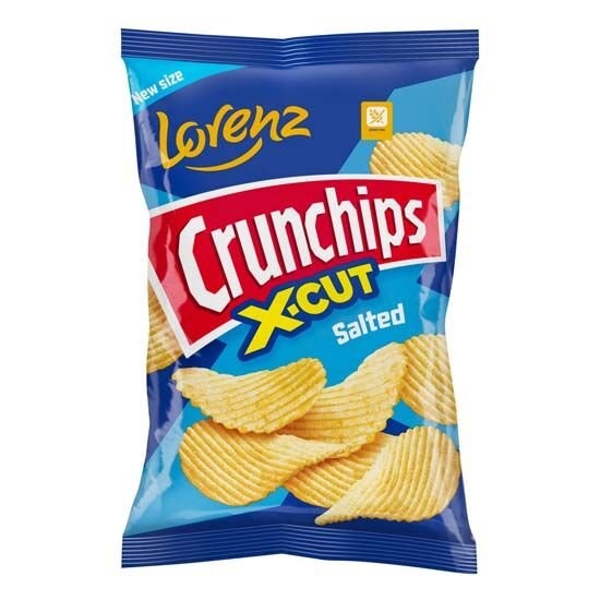 Lorenz Crunchips 110 - 130 g Lorenz