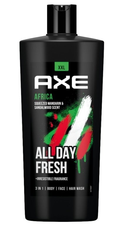 Axe ili Dove Gel za tuširanje 700 ML Axe, Dove