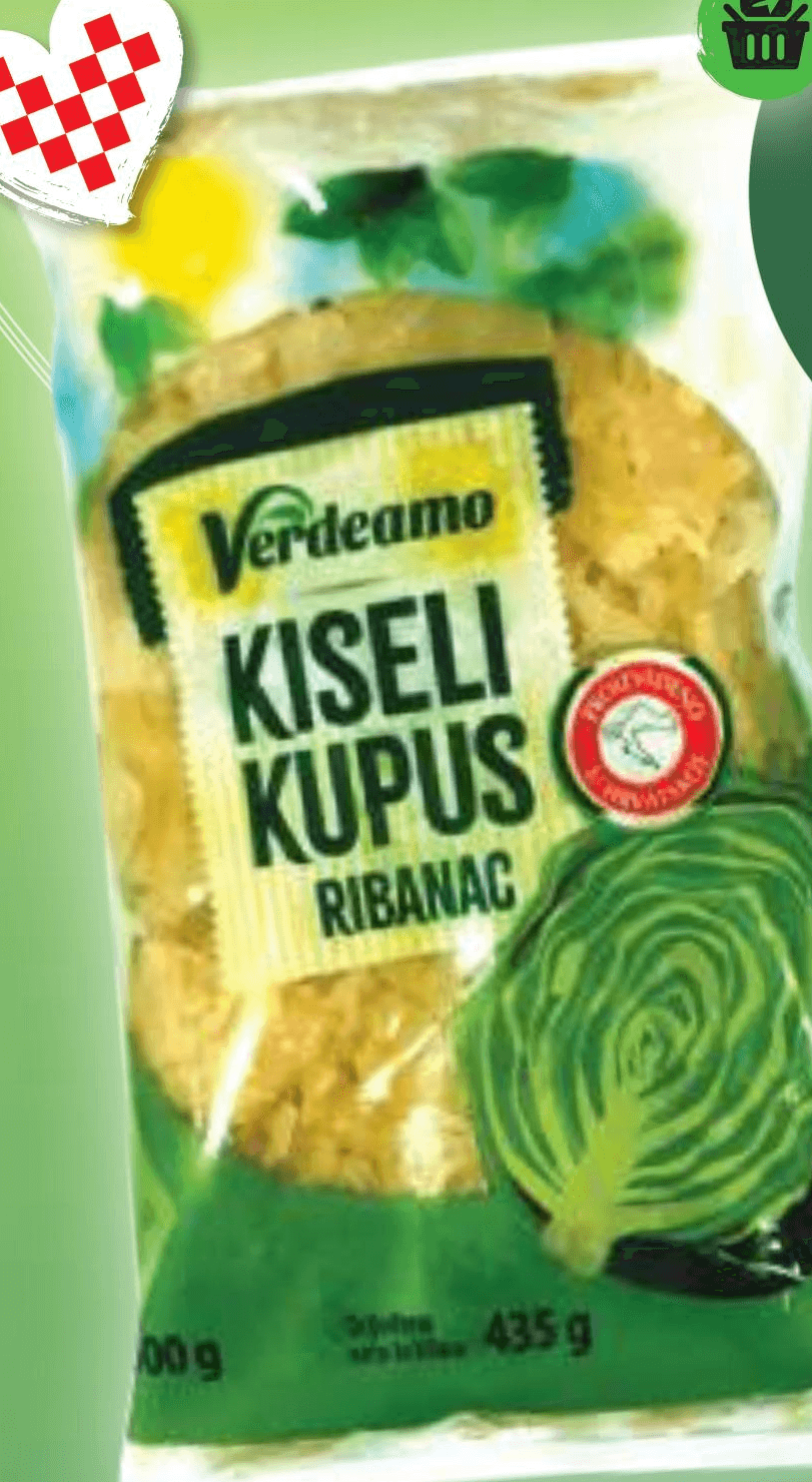 Verdeamo Kiseli Kupus 500 g
