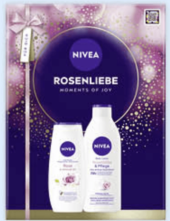 NIVEA POKLON SET gel za tuširanje 250 ml i losion za tijelo 400 ml NIVEA