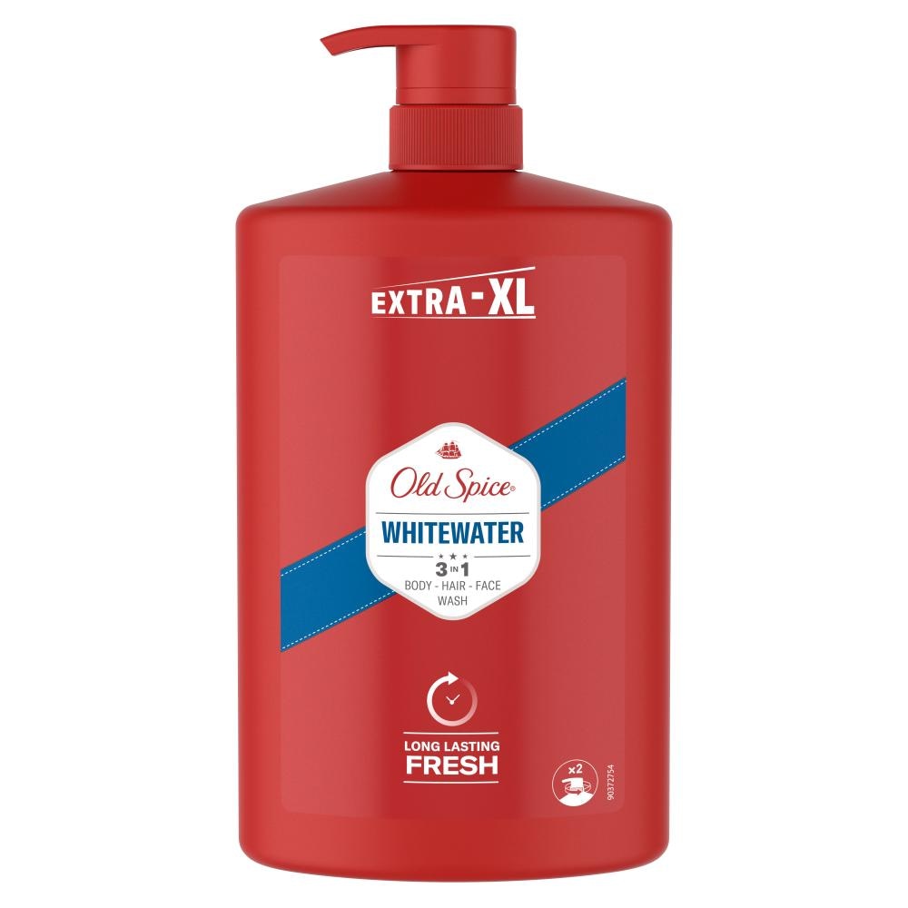 Old Spice gel za tuširanje Whitewater 1 l
