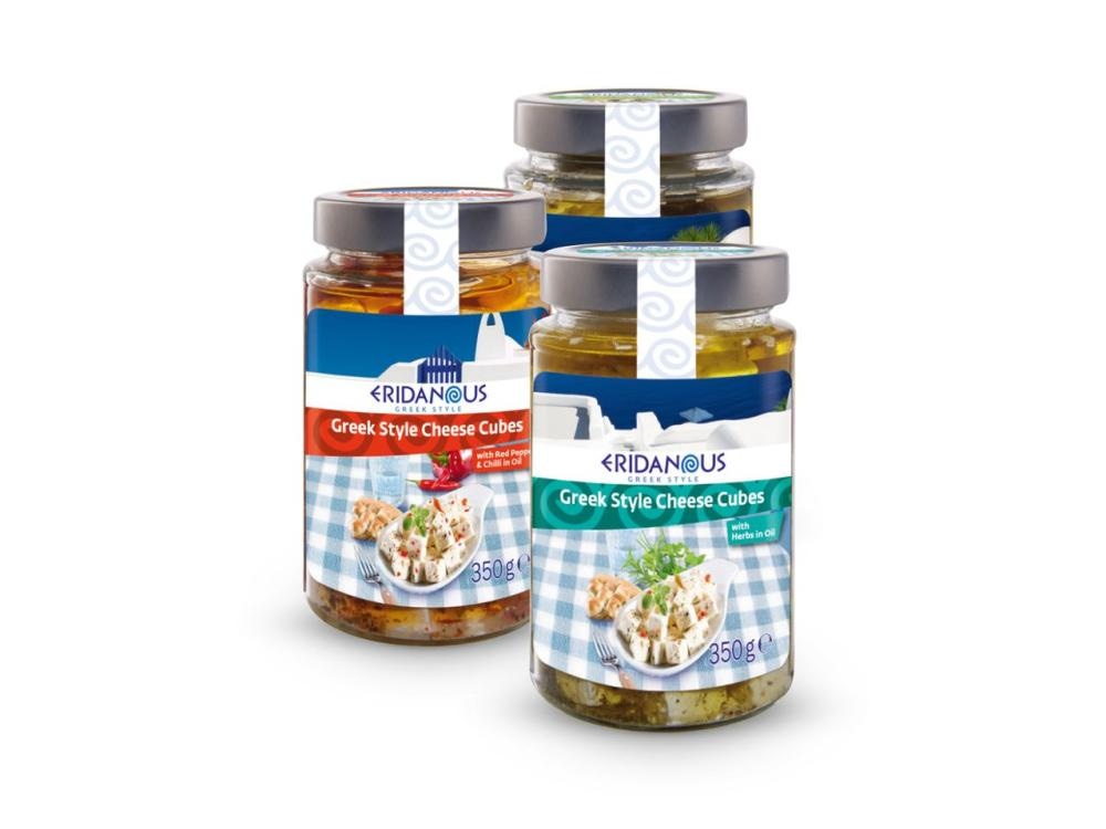 Eridanous Kocke sira 350 g