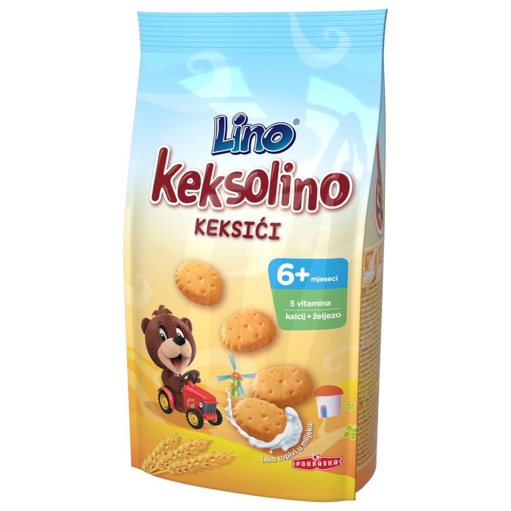 Keksići Lino 140 g Podravka