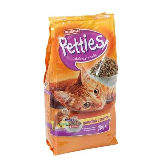 Petties Hrana za mačke 2 kg