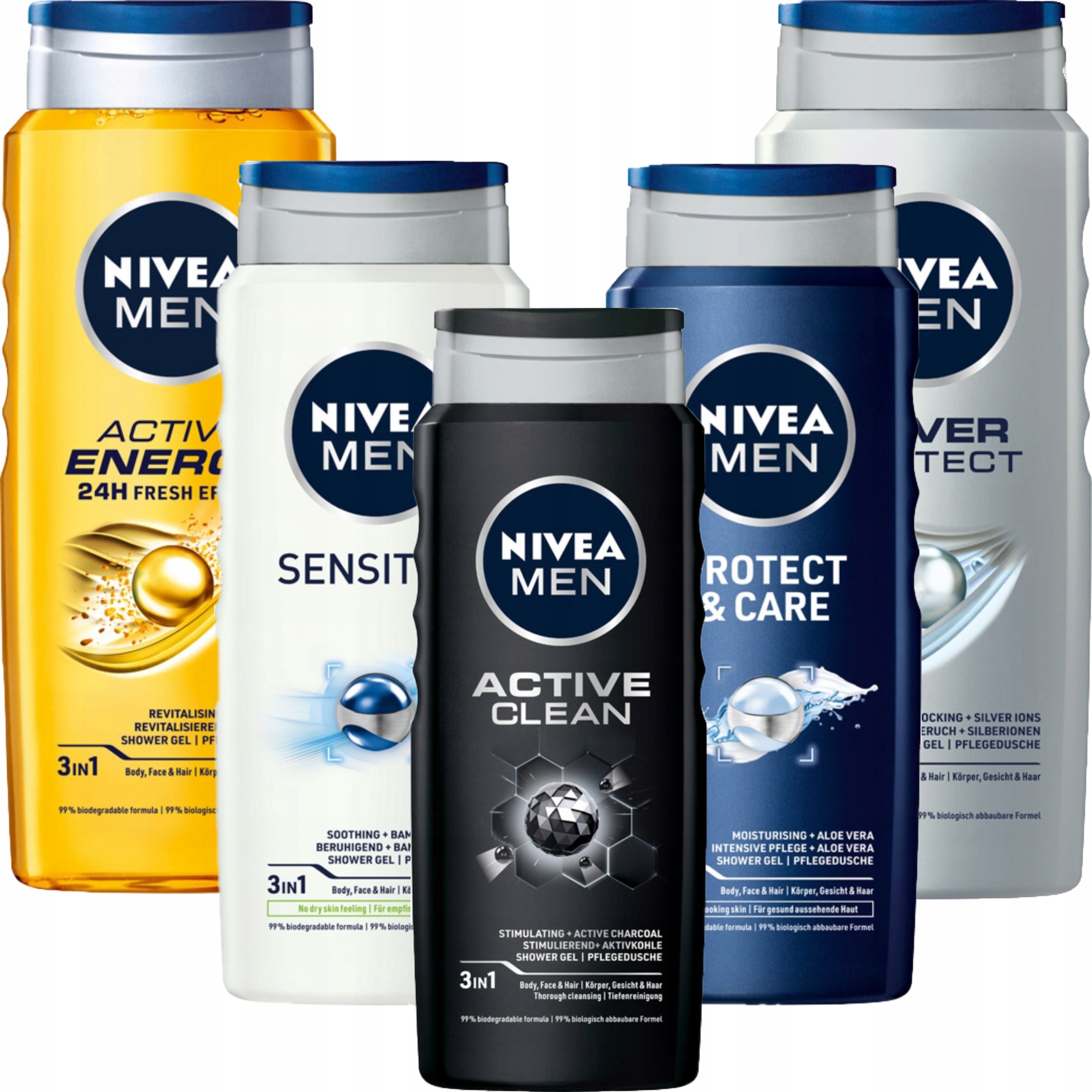 Nivea Gel za tuširanje 250 ml