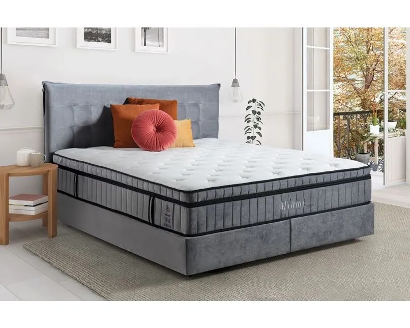 Set SERTA krevet AVIVAL 160x200cm