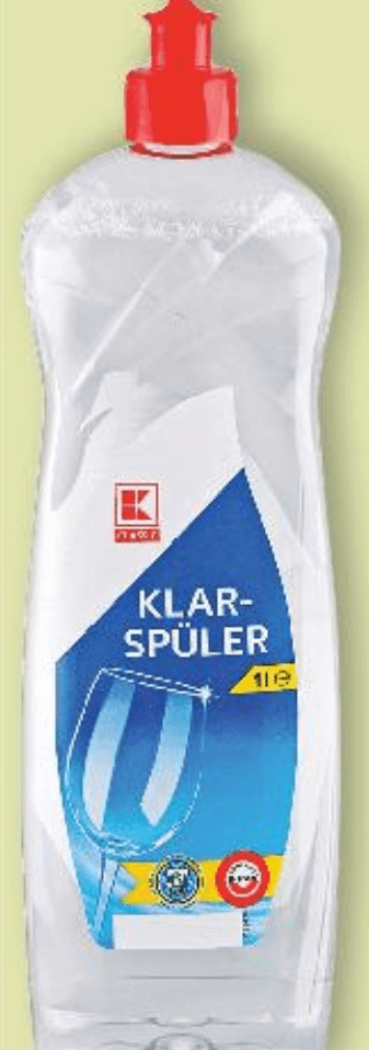Sredstvo za ispiranje perilice posuđa Classic Klar-Spüler 1L Classic