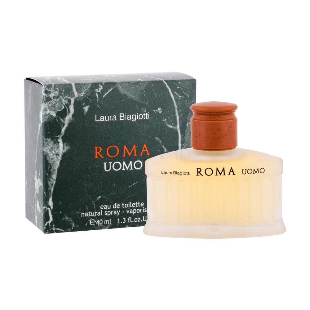 Laura Biagiotti Roma Uomo toaletna voda 40 ml