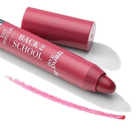 trend !t up Back 2 School stik za lice i usne 1 kom.