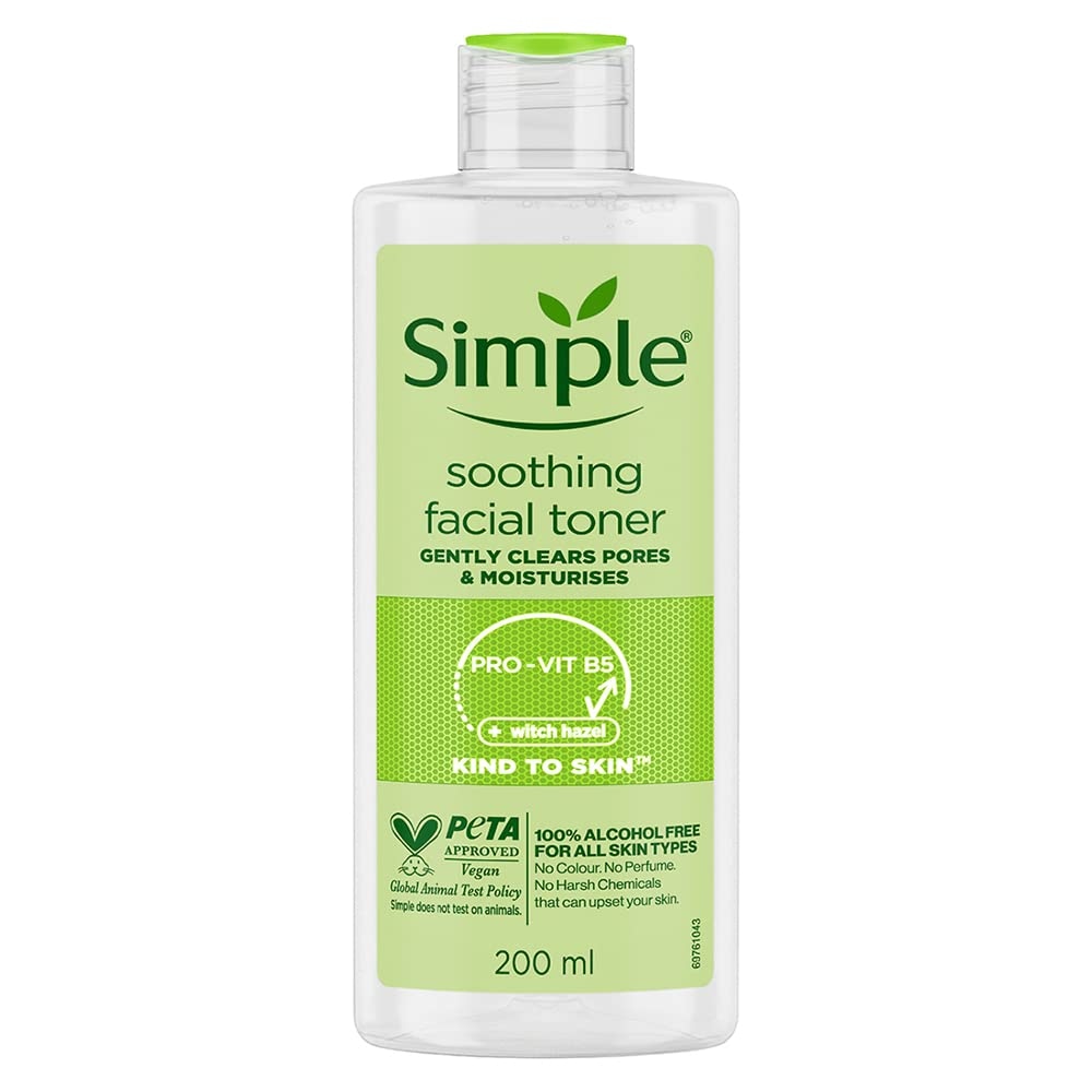 Simple Kind To Skin facial toner 200 ml