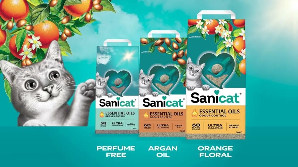 Sanicat Essential Oils Argan Oil 11L