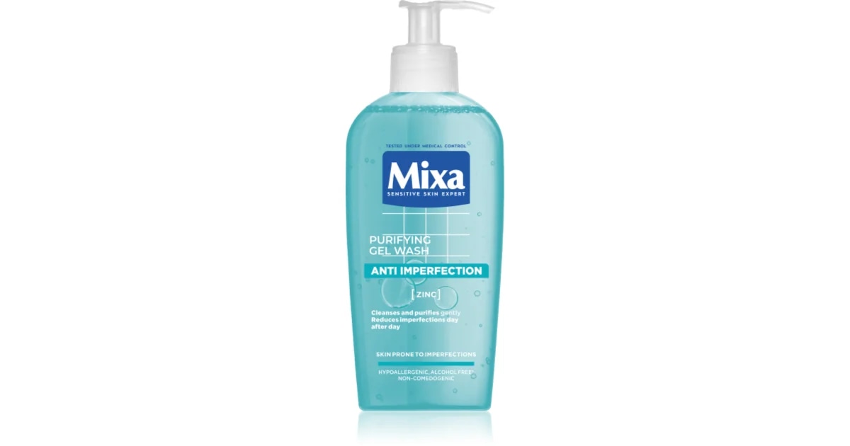 Mixa Moisturizing Over Anti-Imperfection