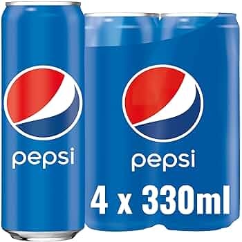PEPSI Gazirano piće 4 pack (4x250ml)