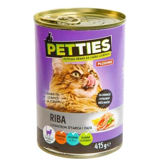 Petties Hrana za mačke 415 g Petties