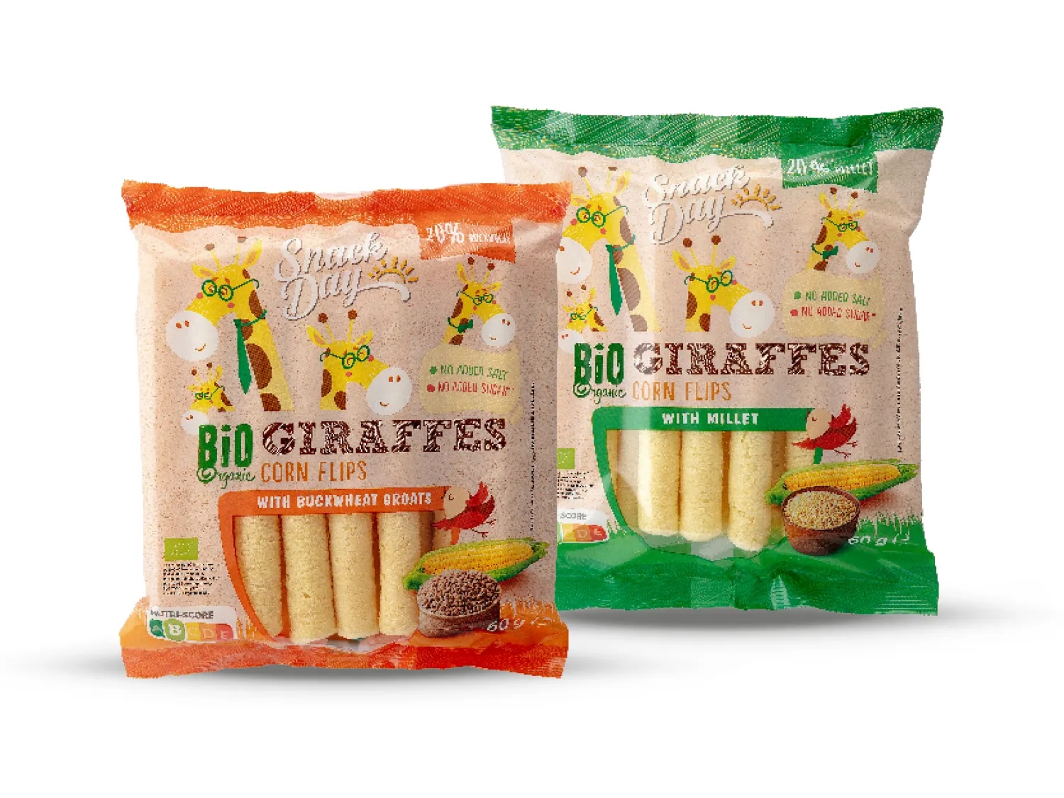 Snack Day Bio kukuruzni snack 60 g