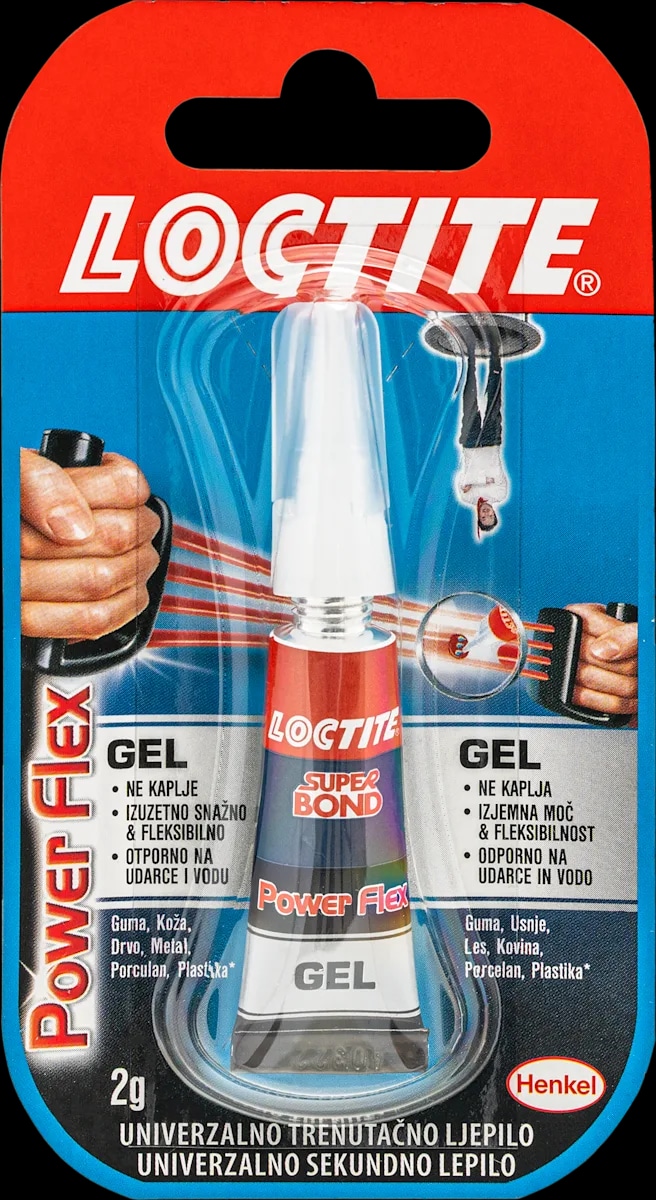 Loctite Super Bond gel ljepilo Power Flex 2g