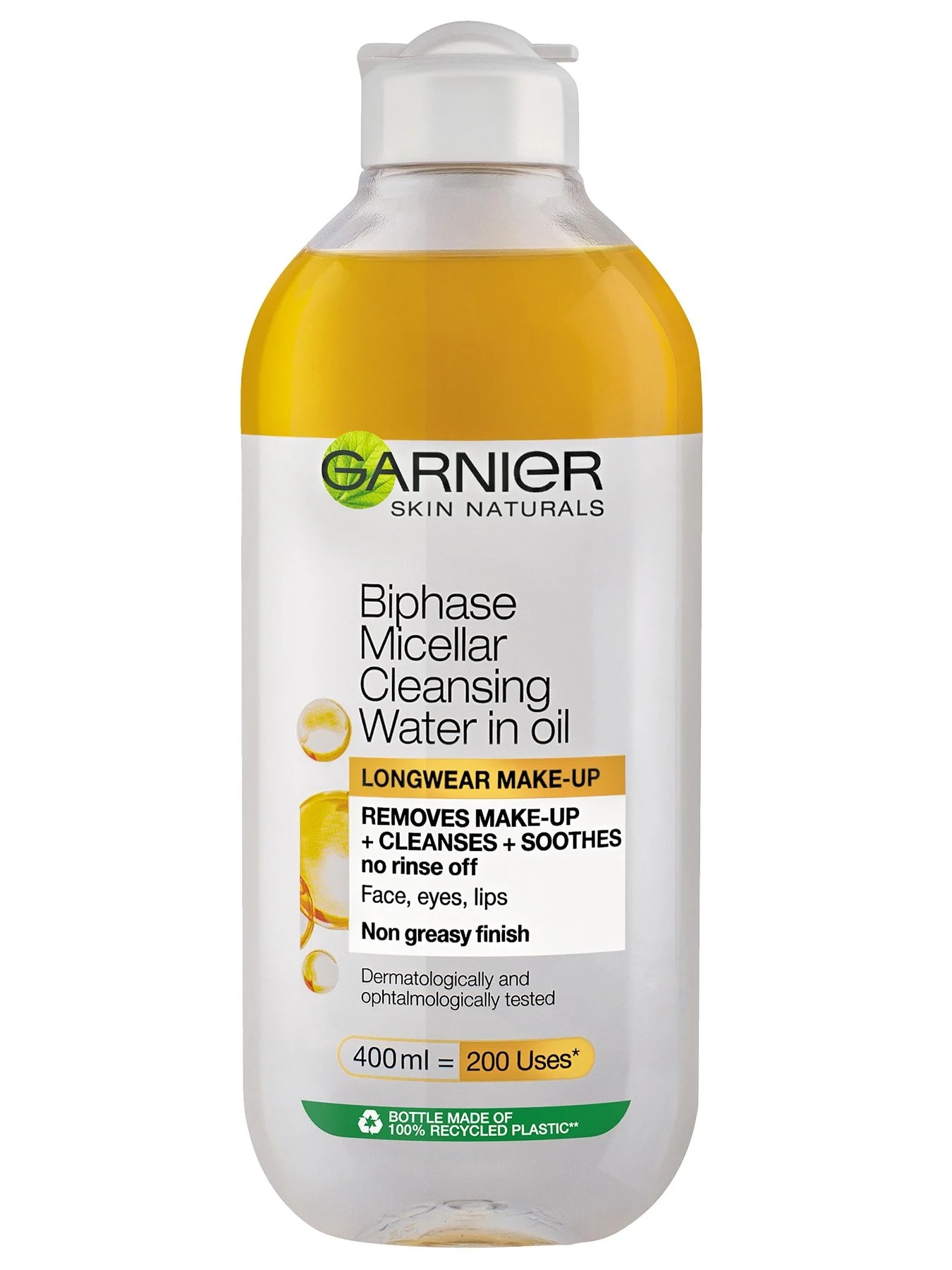 Garnier Dvofazna micelarna voda 400 ml