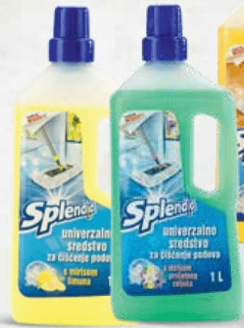 Sredstvo za čišćenje podova Splendid 1 L