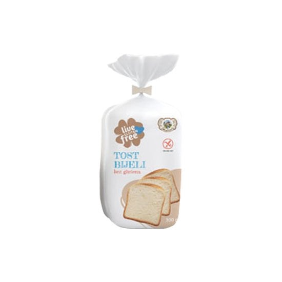 Live Free Mulini Toast 300 g