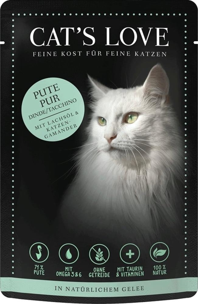 Cat's Love mokra hrana za mačke Pouch 85 g
