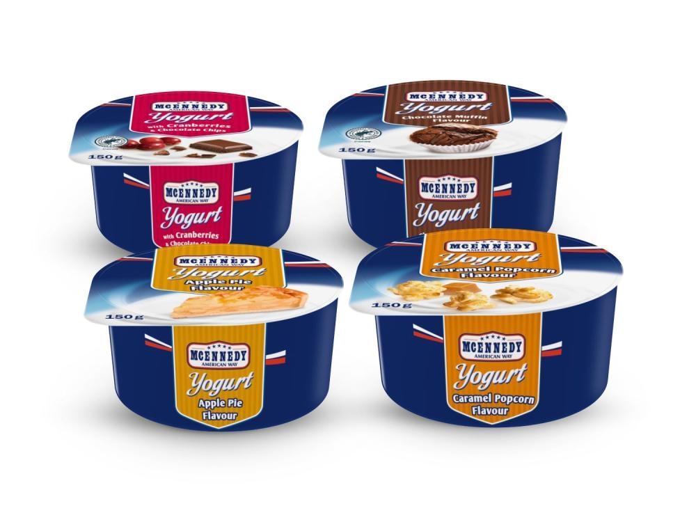 Mcennedy American style joghurt 150 g