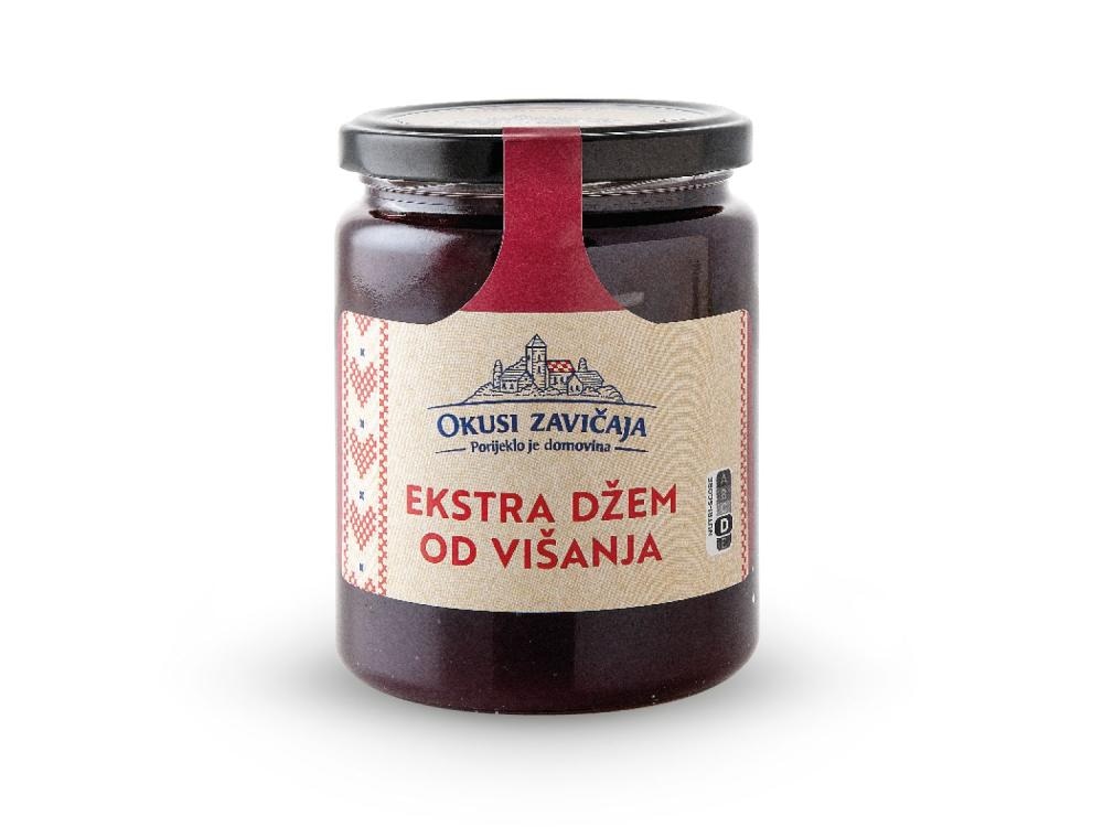 Ekstra džem od višanja 630 g