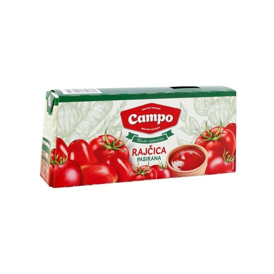Campo Rajčica pasirana 3x200 g