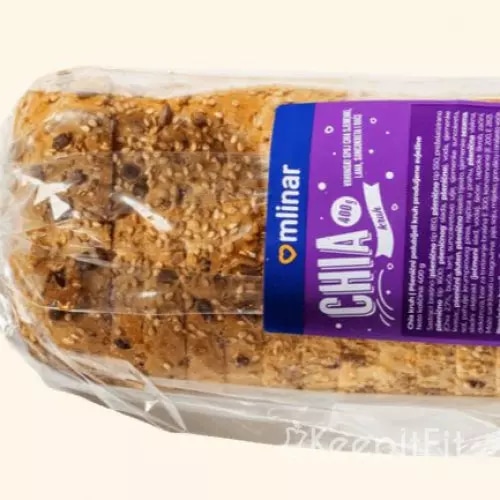 Kruh Heljda / Chia / Fit