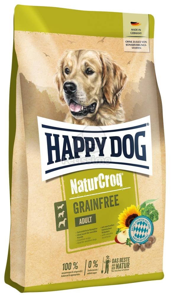 HAPPY DOG NATURCROQ GRAINFREE 4 kg