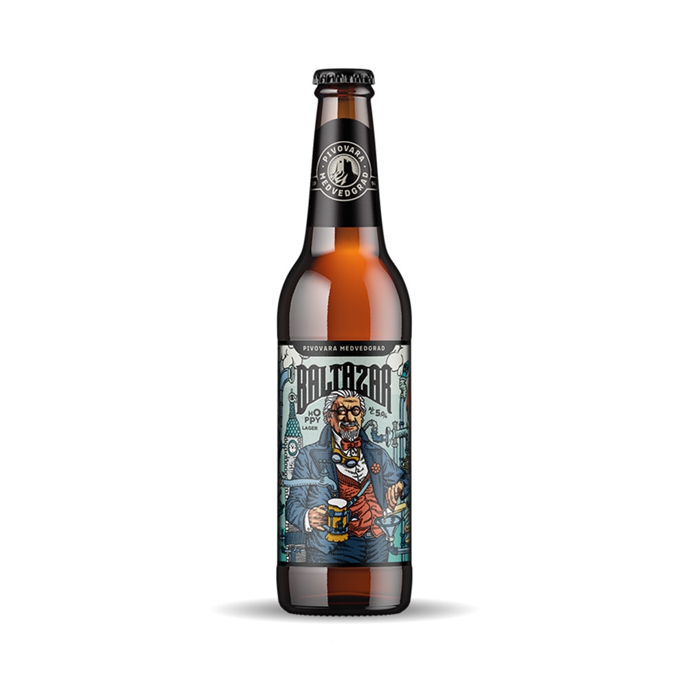 Baltazar pivo 0,33 l BALTAZAR