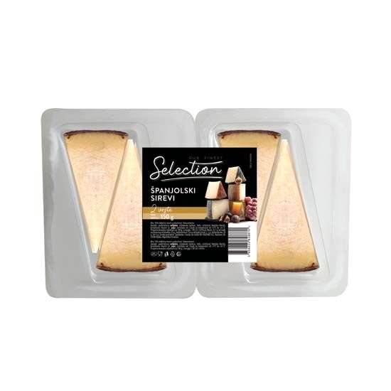 Selection Španjolski sirevi 150 g