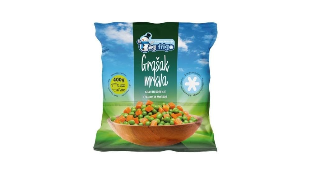 Ag Frigo Grašak i mrkva 400 g