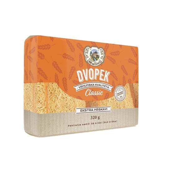 MULINI Dvopek 320 g
