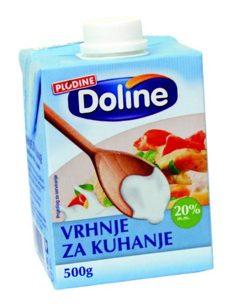 Doline Vrhnje za kuhanje 500 ml