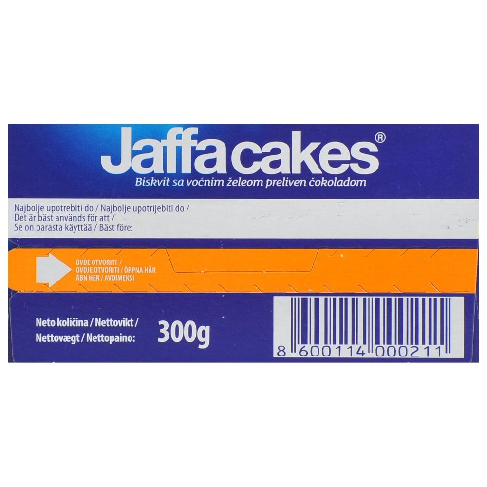 Jaffa Crvenka Keksi i biskviti 36 - 300 g