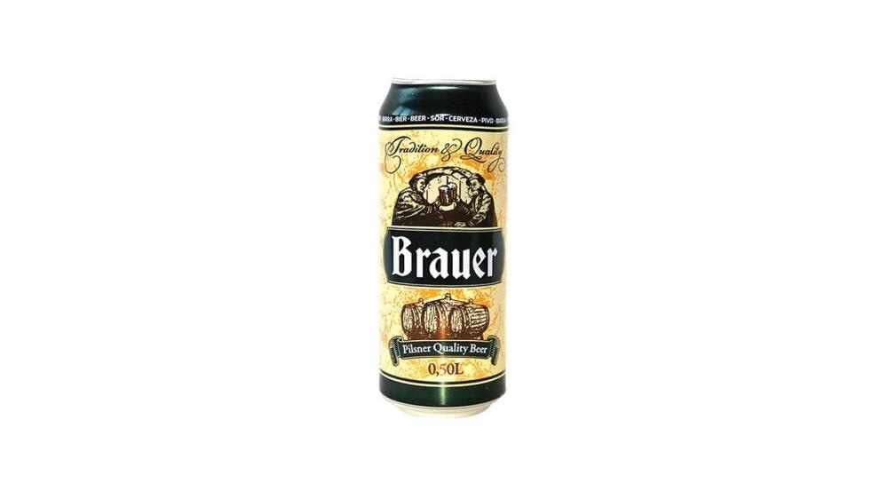 Pivo Brauer 500 ml