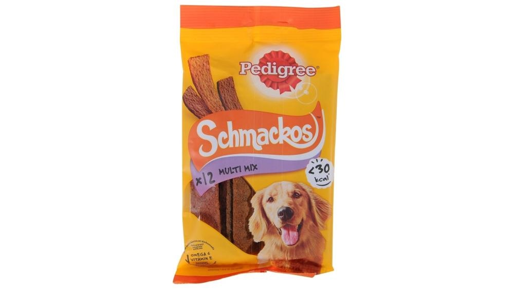 Pedigree Poslastica za pse Schmackos Multi Mix 86g-155g