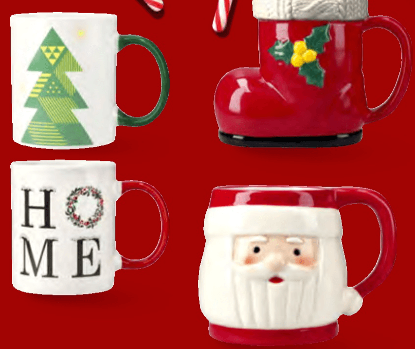 Božićna šalica Komad