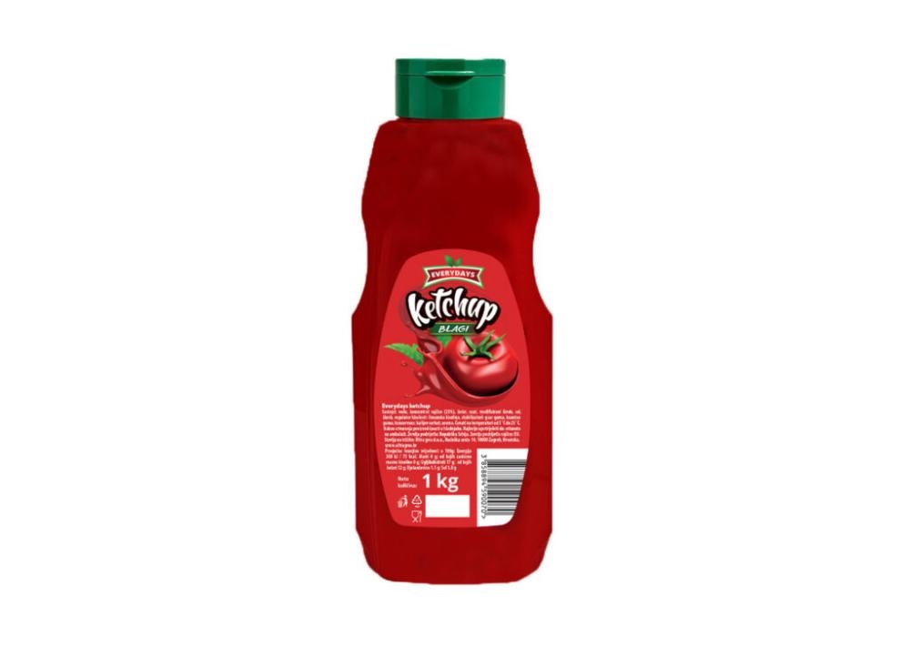 Everydays Ketchup blagi 1 kg EVERYDAYS