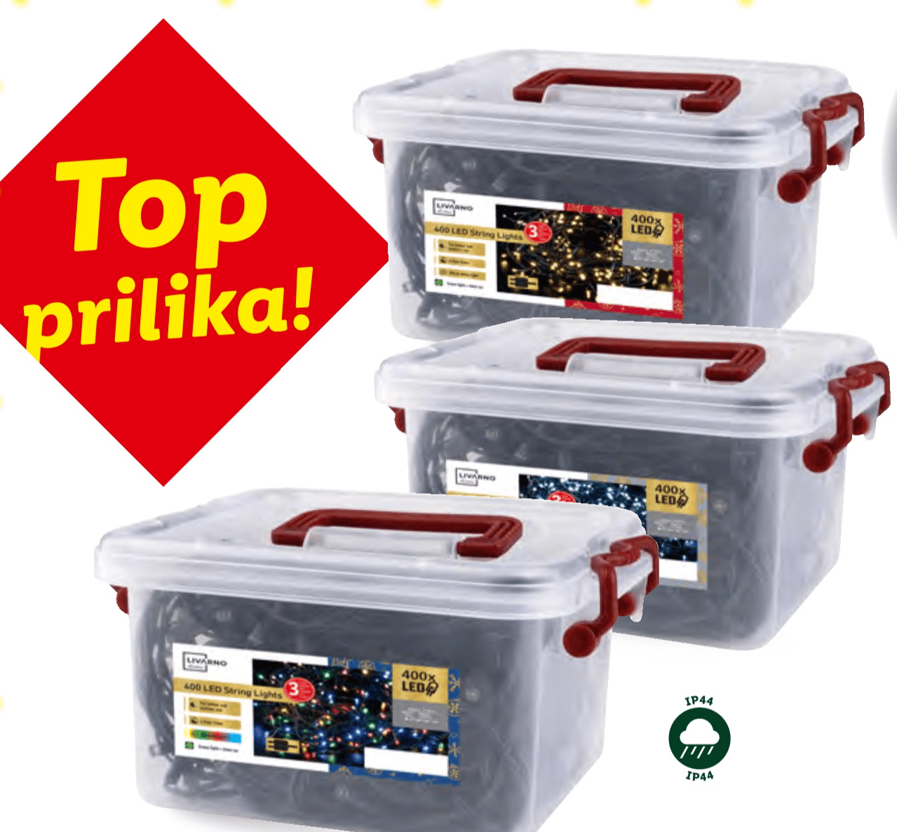 LIVARNO home LED žaruljice