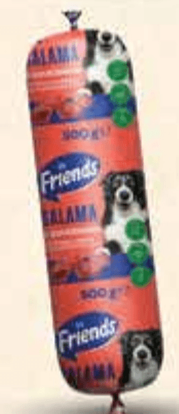 Friends Salama za pse 500 g