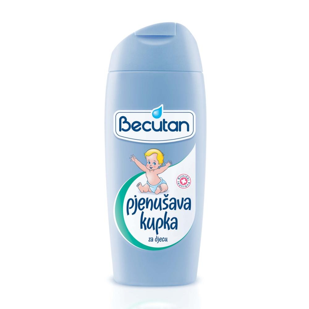 Becutan pjenušava kupka za djecu 200 ml
