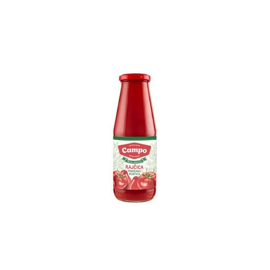 Campo Rajčica pasirana rustica 680 g CAMPO