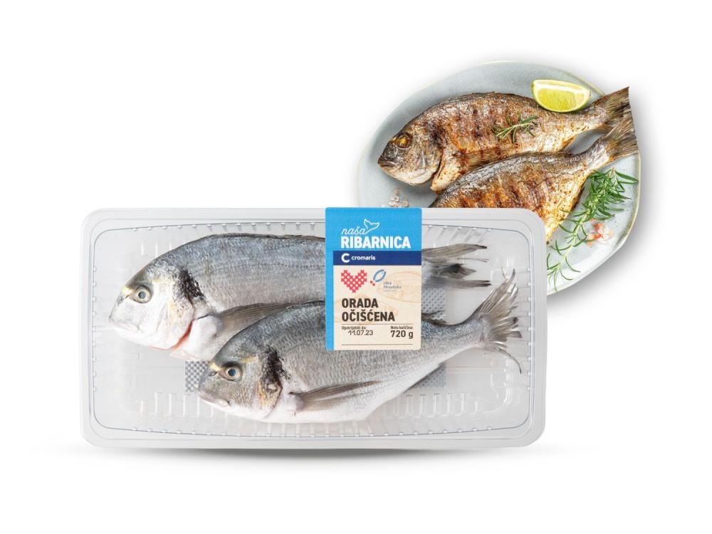 Svježa jadranska orada LL 1kg Cromaris
