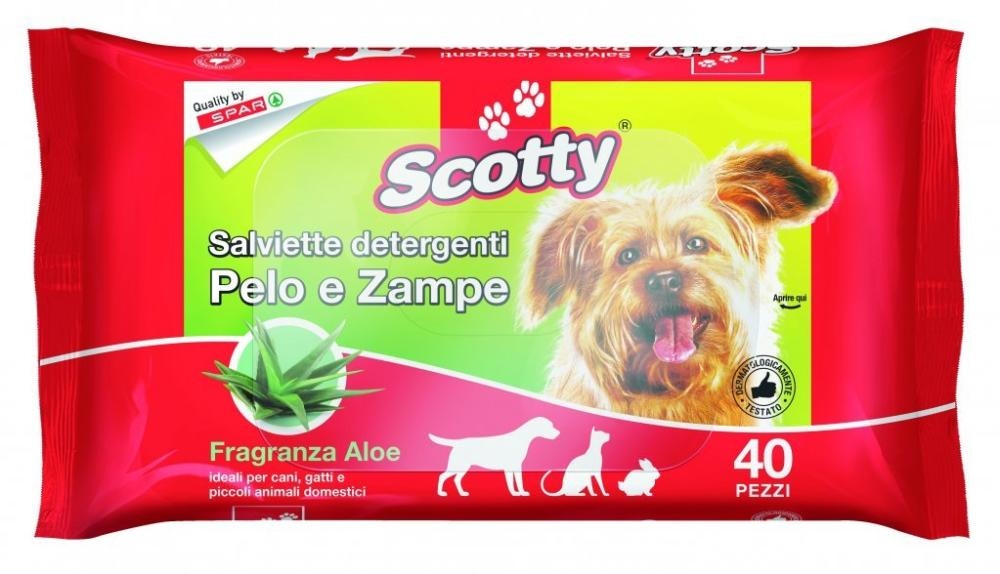 Vlažne maramice za pse Scotty 40 komada