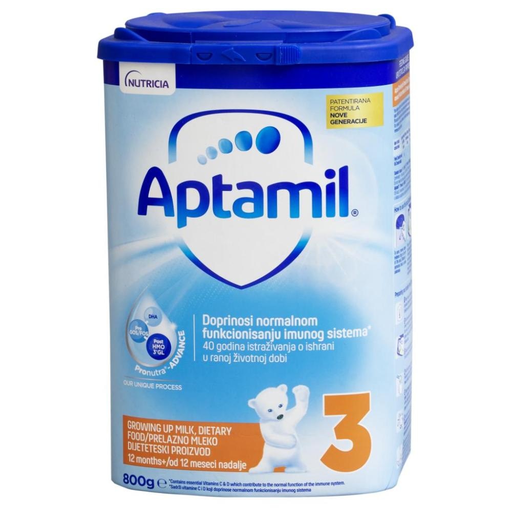 Aptamil Pronutra™ 3 prijelazna hrana za dojenčad 800g